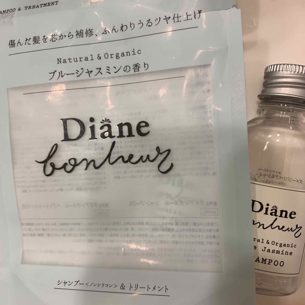 ブルージャスミンの香り シャンプー トリートメント ダイアンの口コミ ダイアンボヌールブルージャスミン By りちゃ 混合肌 代前半 Lips