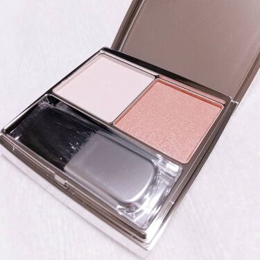 ザ ベージュライブラリー ブラッシュデュオ Rmkの口コミ ブルベ夏におすすめのパウダーチーク Rmkザベージュライ By くらげ 混合肌 Lips