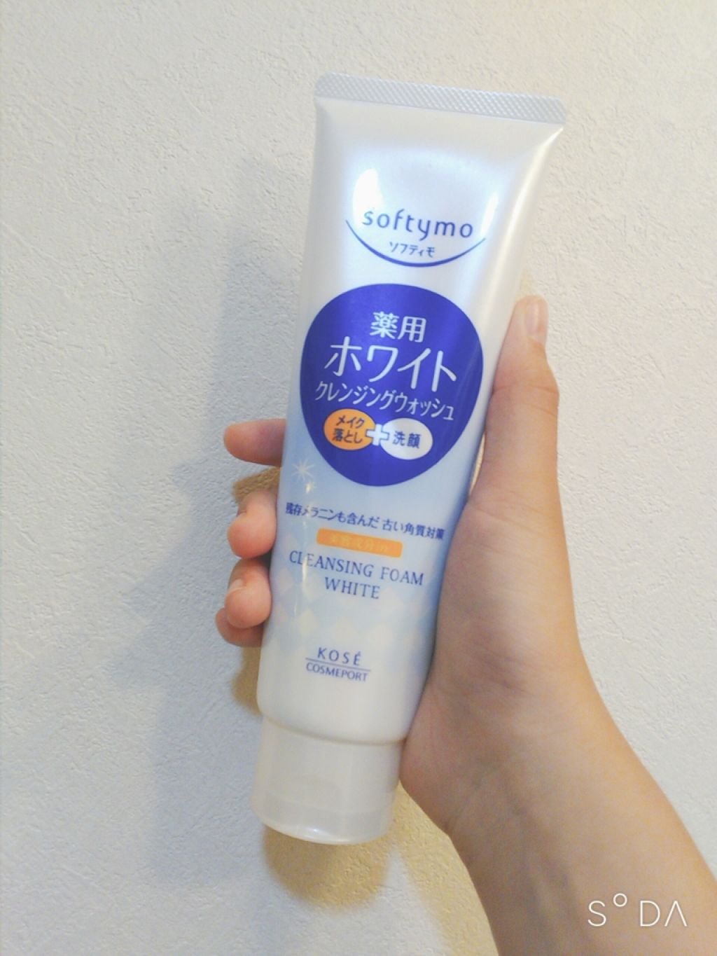 薬用ホワイト クレンジングウォッシュ ソフティモの辛口レビュー 薬局で超安く売ってたから買ってみた 泡の質 By 洗濯機 混合肌 10代後半 Lips