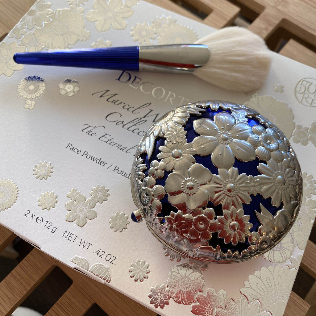 限定プレストパウダー マルセル ワンダース コレクション コスメデコルテ フェイスパウダー ｘ Cosme Decorteの口コミ 今年最後のラスボス 限定コフレ 美的yo By Pink 混合肌 Lips