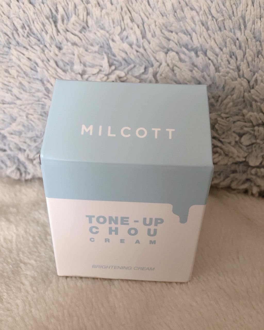 トーンアップシュークリーム Milcott ミルコット の口コミ 韓国の白くなるクリーム 完全にパケ買い笑ミ By ミント 普通肌 代前半 Lips