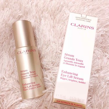 グラン アイ セラム Clarinsの口コミ クラランスの目元美容液 そろそろアイクリー By Anzu 乾燥肌 20代後半 Lips