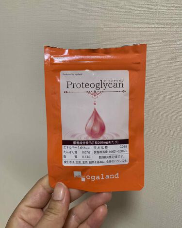 プロテオグリカン オーガランドの口コミ オーガランドプロテオグリカン美容液としても By Aliko 乾燥肌 Lips