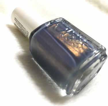 ネイルポリッシュ エッシーの口コミ 革命的ネイビーブルー に一目惚れ By Nozomu 混合肌 Lips