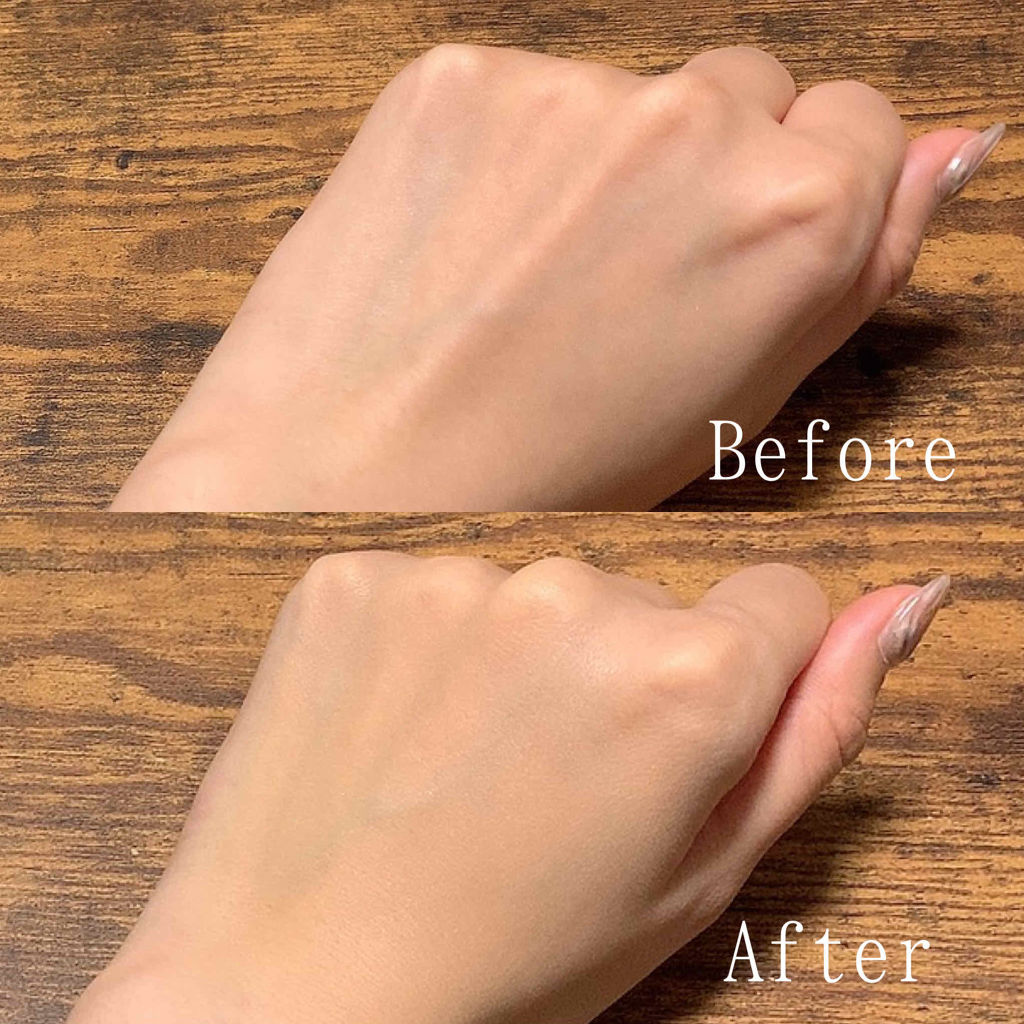 ディオールスキン フォーエヴァー フルイド グロウ Diorの色味は 色選びの参考になる口コミ なんと まさかのdior頂いちゃいました By かわる 混合肌 代後半 Lips