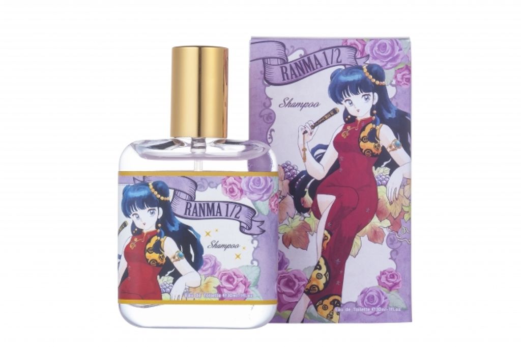 試してみた らんま1 2 オードトワレ シャンプー フェアリーテイルのリアルな口コミ レビュー Lips