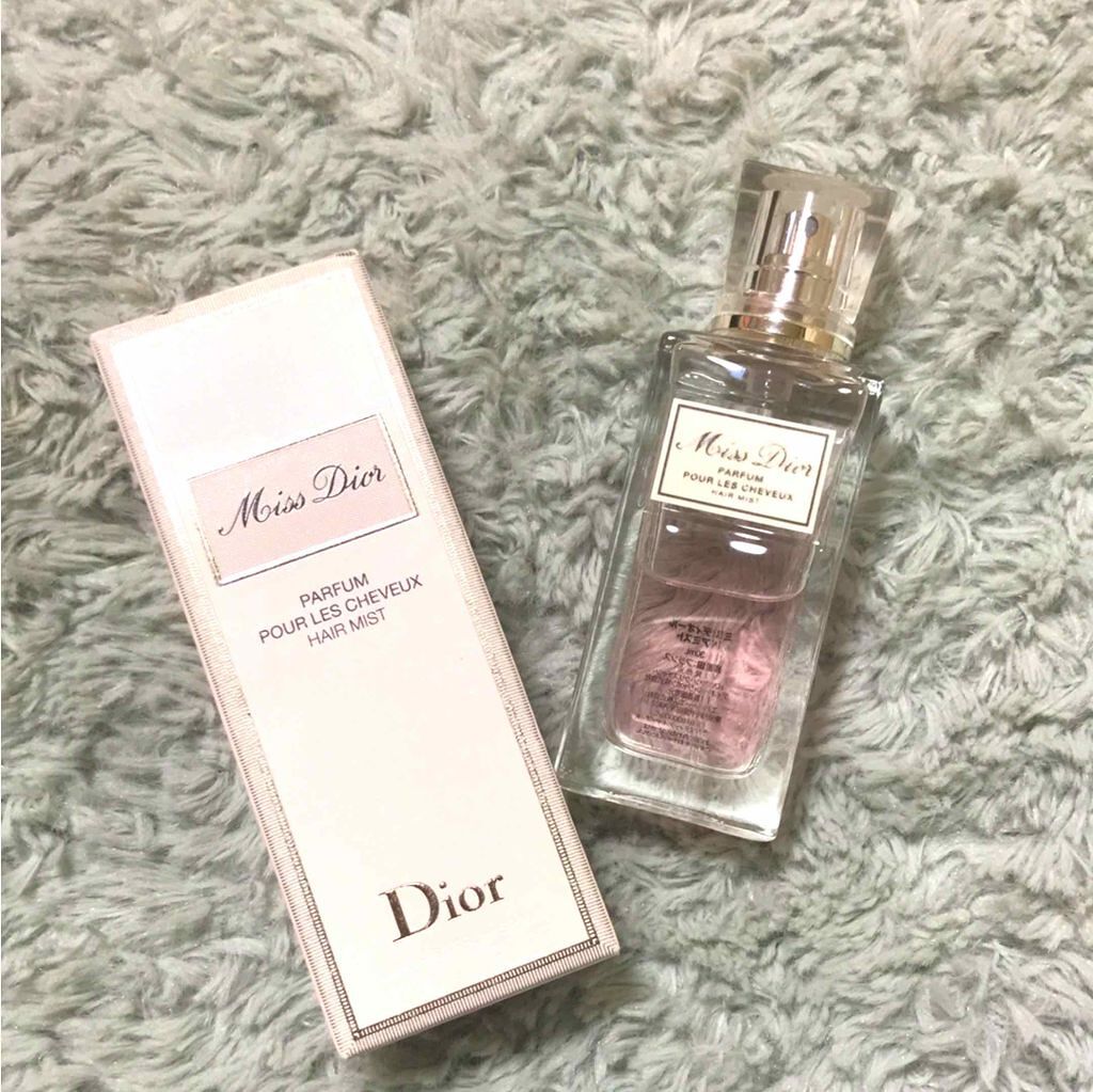 魅惑的な雰囲気にDior