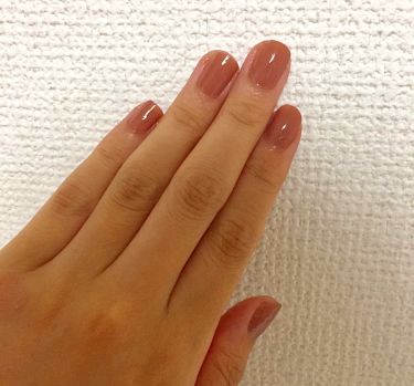 ジーニッシュ ジーニッシュマニキュアの口コミ ジーニッシュno 55フォクシー以前から気 By ありあ アトピー肌 代後半 Lips