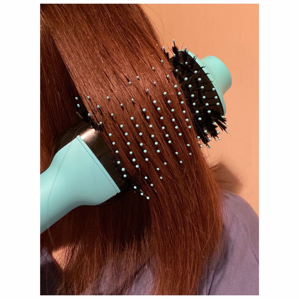ボリューマイザーヘアードライヤーブラシ Revlonの口コミ ヘアードライとスタイリングを１つで同時に By うー 混合肌 Lips
