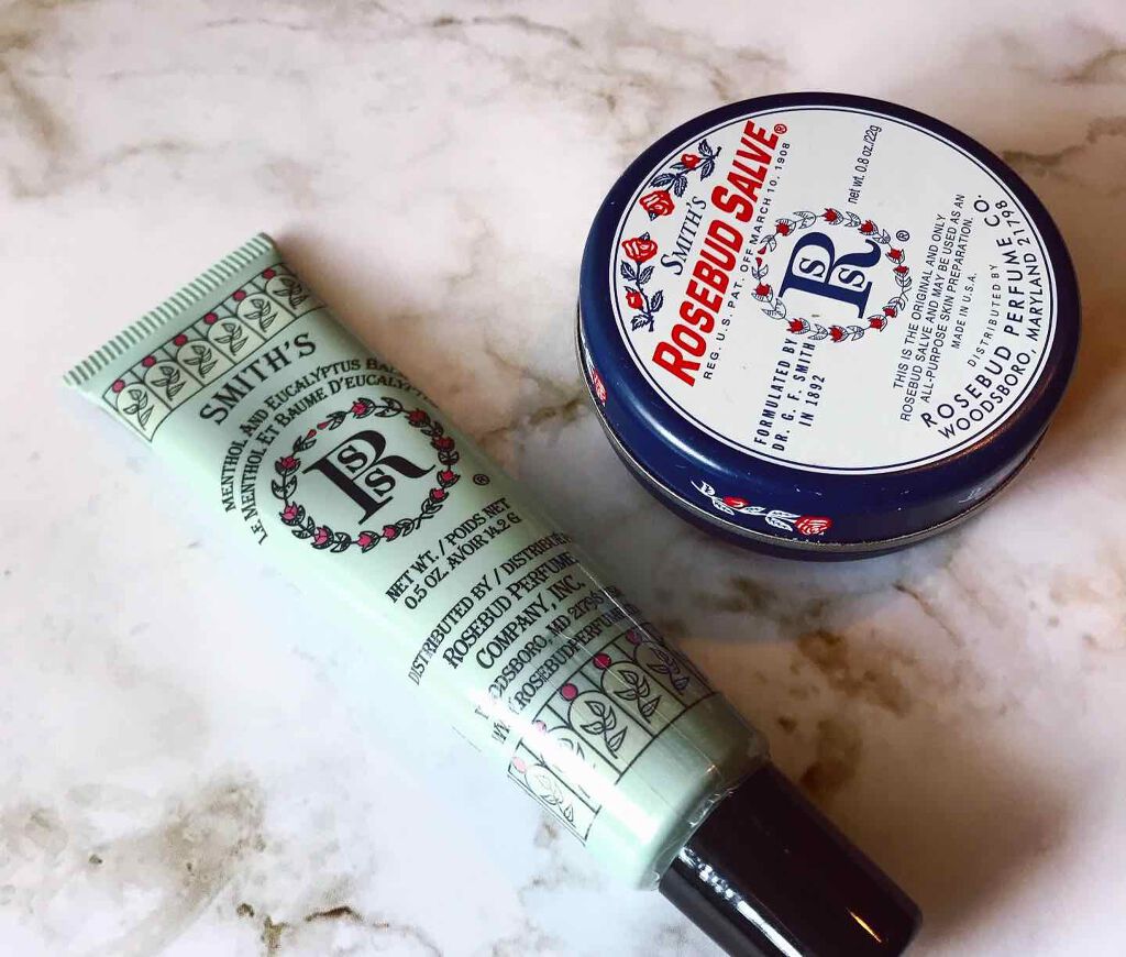 ローズバットバーム Rosebudの口コミ お気に入り 保湿アイテム マスクなど By Yuuki 普通肌 代後半 Lips