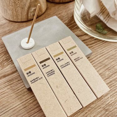 お香 きんもくせいの香り 無印良品のリアルな口コミ レビュー Lips