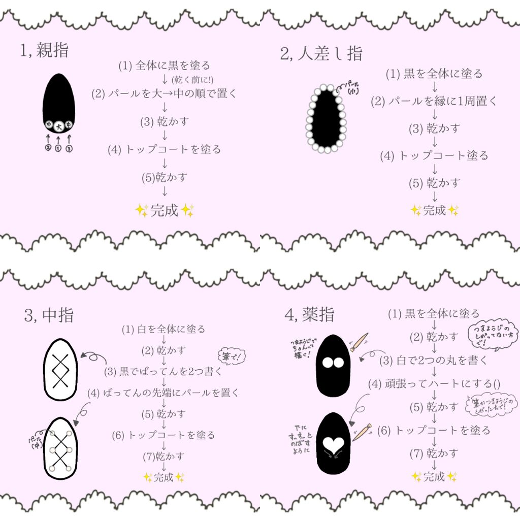 At濃密グラマラスネイルエナメル Art Collectionを使った口コミ 𓂃𓈒𓏸全部百均 量産型ネイル𓂃𓈒𓏸みなさん By あ い 10代後半 Lips