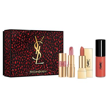 人気色をチェック ノエル ミニ リップセット Yves Saint Laurent Beauteのリアルな口コミ レビュー Lips