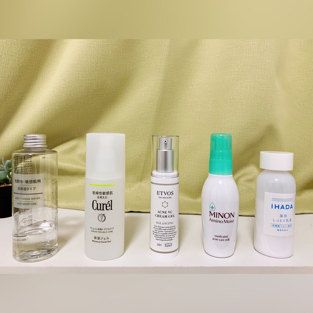 セラミドスキンケア 薬用アクネvcクリームジェル エトヴォスを使った口コミ 代混合肌 春 初夏の スキンケアルーテ By Bell 混合肌 代後半 Lips