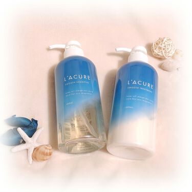 スムースシャンプー スムーストリートメント シャンプー L Acure ラキュア Lips