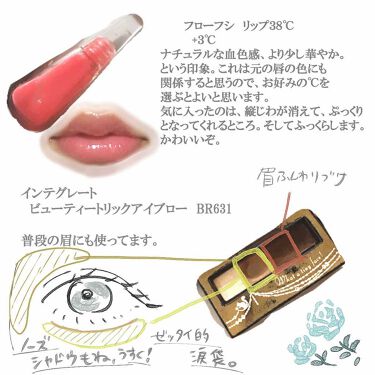 リップとアイメイクはどうする?