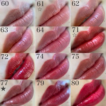 限定口紅 ルージュ アリュール ラック Chanelの人気色を比較 重ね塗りで楽しさ無限大 Chanel By アン 普通肌 30代後半 Lips