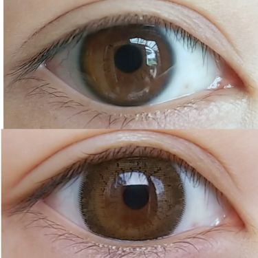 Flanmy 1day Flanmyのカラコンレポ 着画口コミ カラコンレポ Flanmy フランミー By ほっち 乾燥肌 代前半 Lips