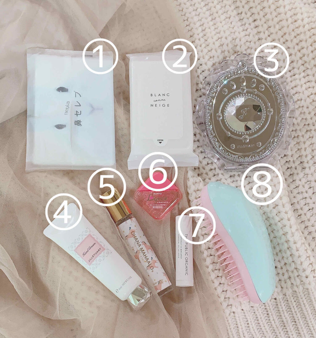 ジルスチュアート リラックス ハンドクリーム Jill Stuartを使った口コミ 現役高校生のポーチの中身 初めまして あ By なえちゃ 混合肌 10代後半 Lips