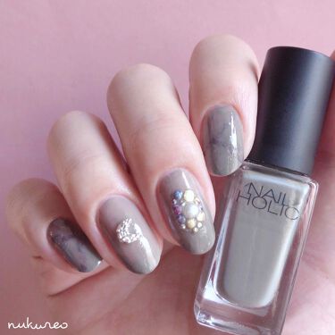 ネイルホリック ネイルホリックを使った口コミ Moonstonenail Nailho By ぬくれお セルフネイル Lips