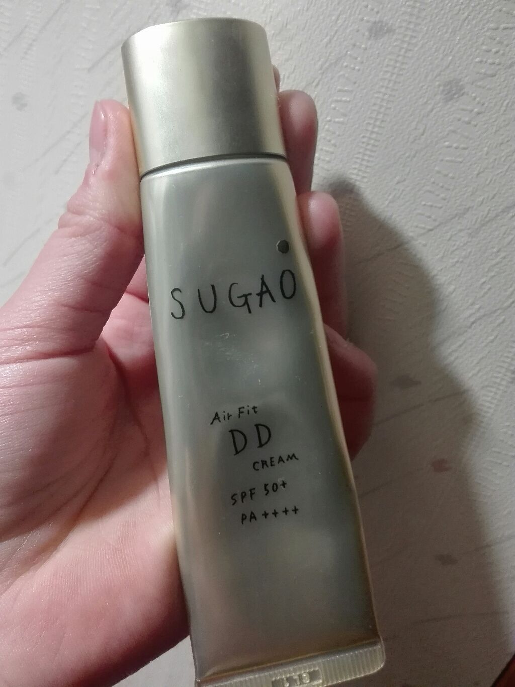 Airfit Ddクリーム Sugaoの口コミ Spf50pa 日焼け止め効果 伸 By なぁねこ 乾燥肌 10代後半 Lips