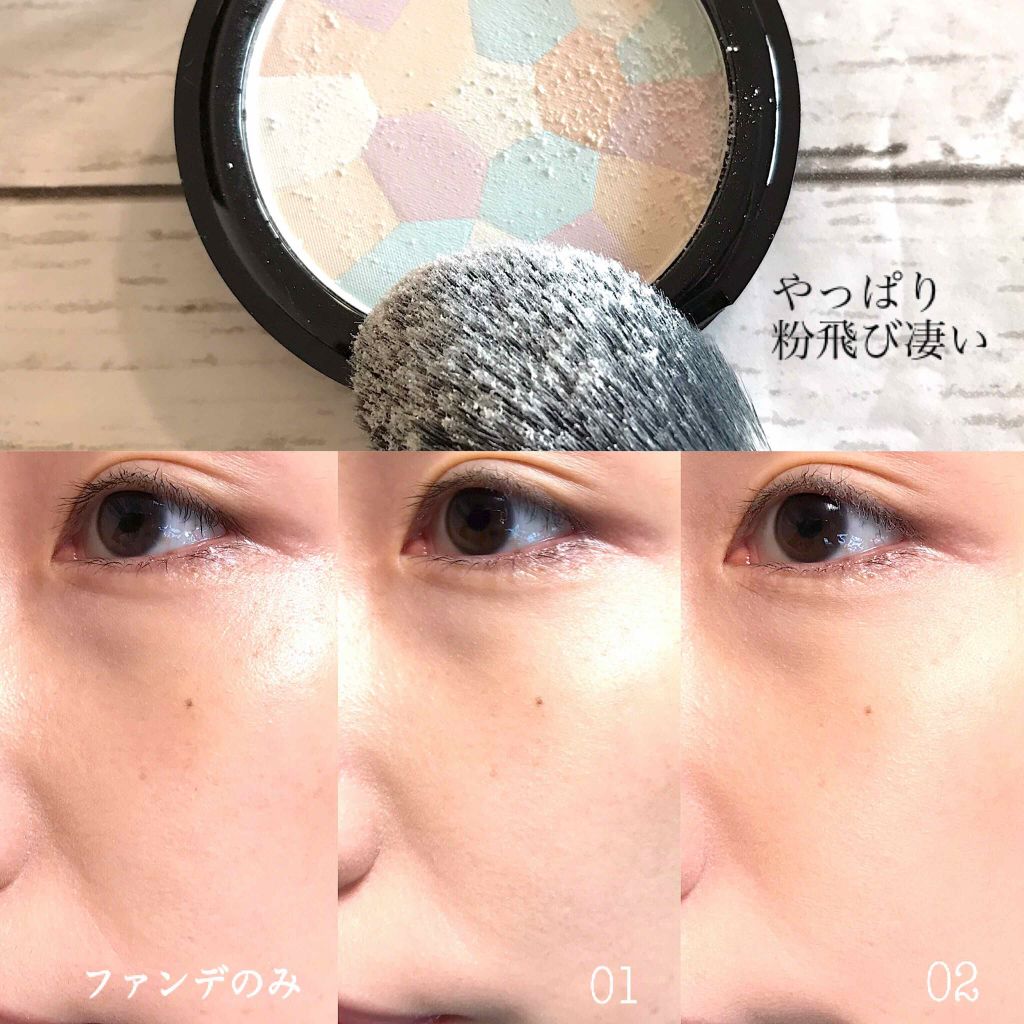 2019年冬新作プレストパウダー Ur Glam Marble Face Powder マーブルフェイスパウダー Daisoの口コミ Daisoユーアーグラムマーブルフェイスパ By ひふみ アトピー肌 30代前半 Lips