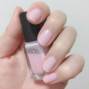 ネイルホリック ネイルホリックの口コミ Pk808いちごみるくのような色 一度塗 By 琥珀 乾燥肌 Lips