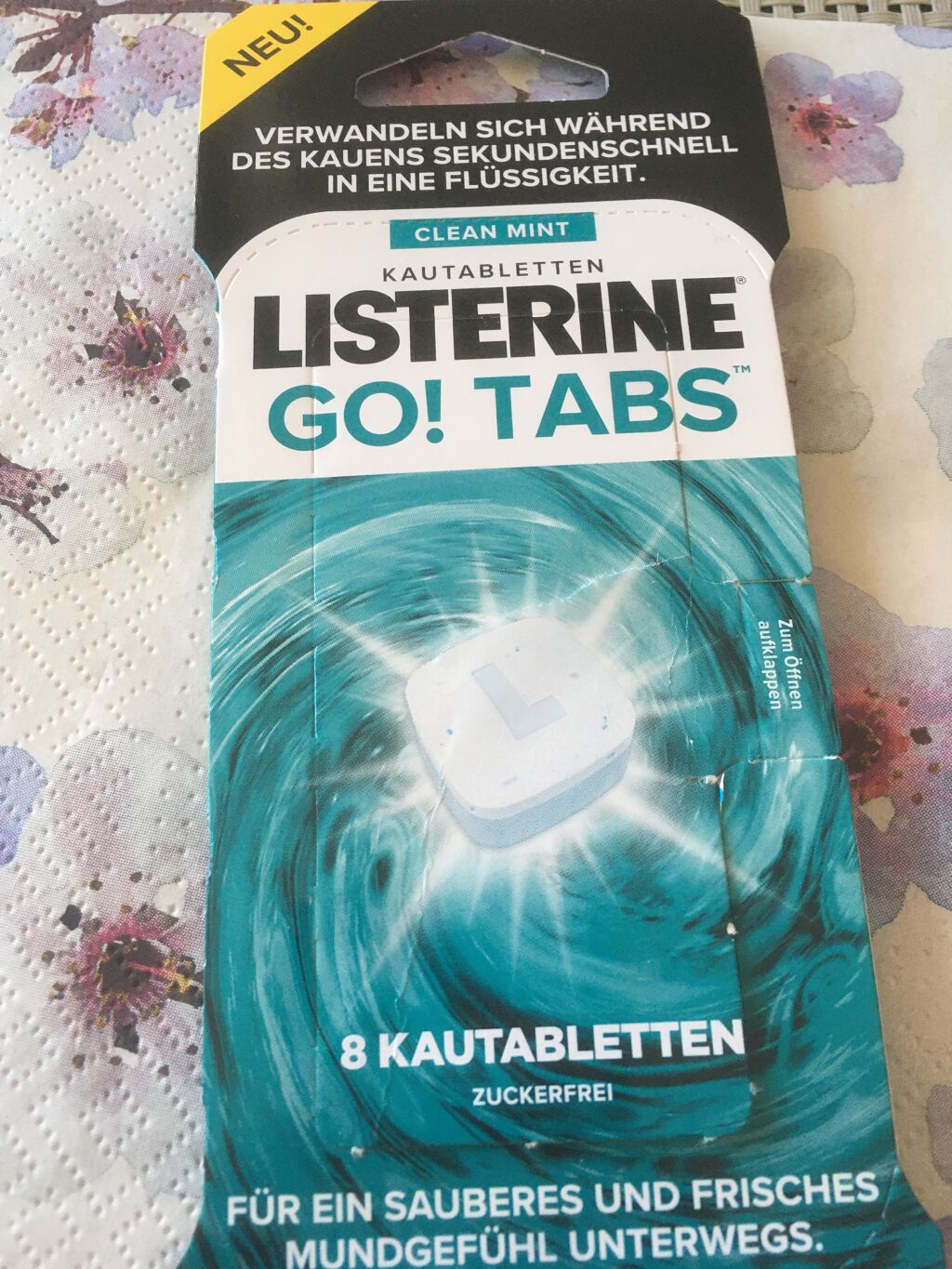 リステリン ウォータリータブレット リステリンの口コミ リステリンウォータリータブレット 日本で By Navi 敏感肌 Lips