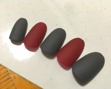 At マットネイルエナメル 01 ボルドー Art Collection アートコレクション Lips