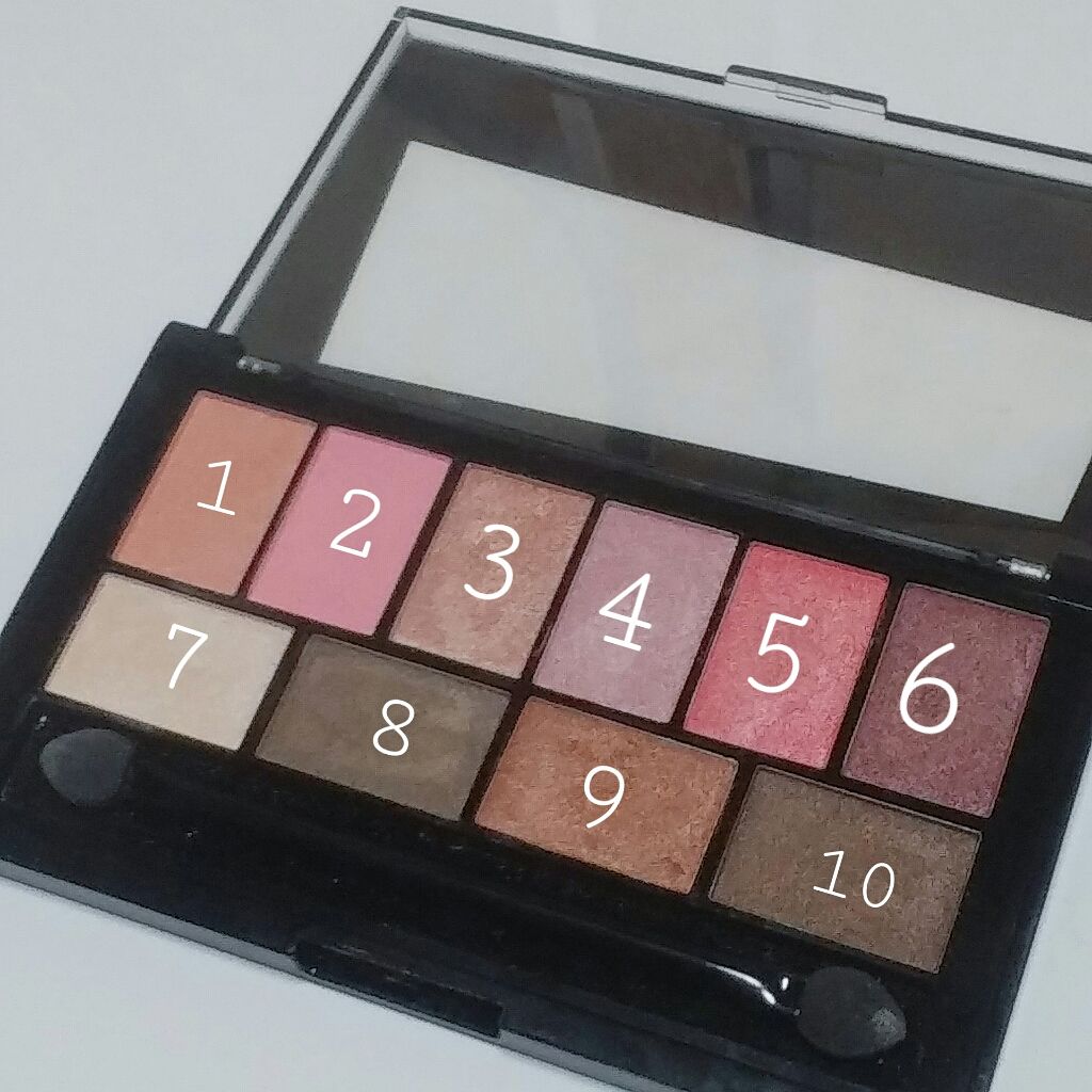 10カラーアイシャドウ エンジェルハートの使い方を徹底解説 エンジェル ハート10カラーアイシャドウ0 By Itika 敏感肌 Lips