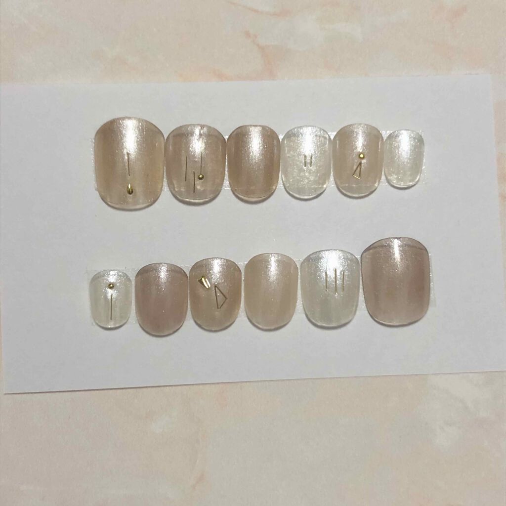 クリアネイルチップ セリアの口コミ 超優秀 100均で買えるおすすめネイルケア ジェルネイルの練習に By Ema 普通肌 代後半 Lips