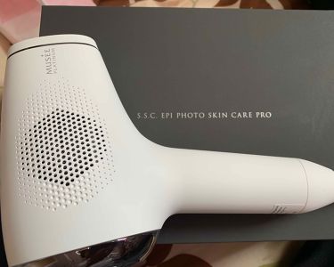 S S C Epi Photo Skin Care Pro 家庭用光美容器 ミュゼコスメの口コミ 家庭用のレーザー脱毛マシン 出力最大でやっ By けー 乾燥肌 Lips