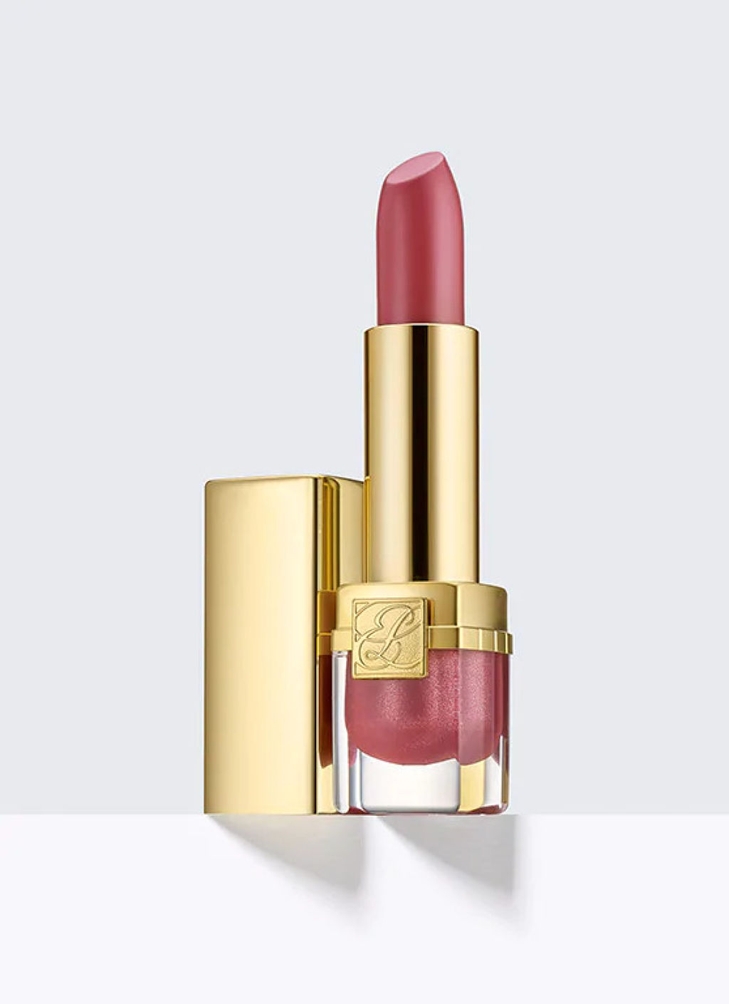 ピュア カラー クリスタル シアー リップスティック 29 デミュア ローズ シマー Estee Lauder エスティ ローダー Lips