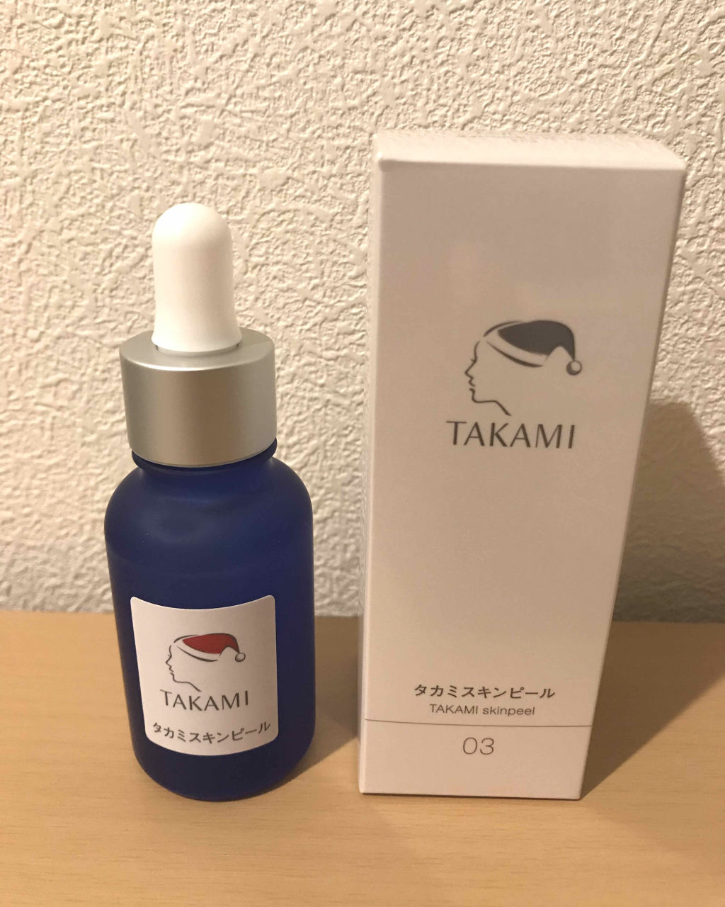 TAKAMI - タカミスキンピール 新品の+crystalchambers.co.uk