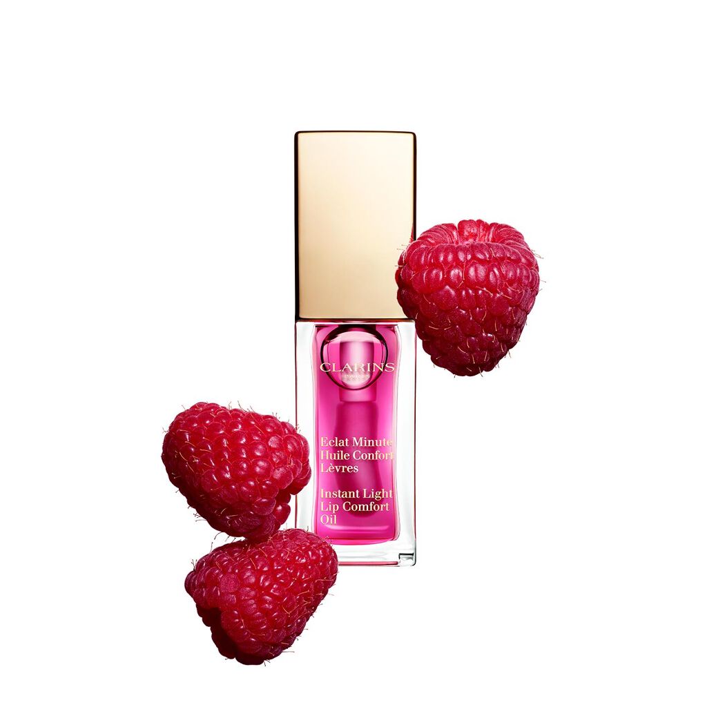 コンフォート リップオイル 02 Rassberry Clarins クラランス Lips