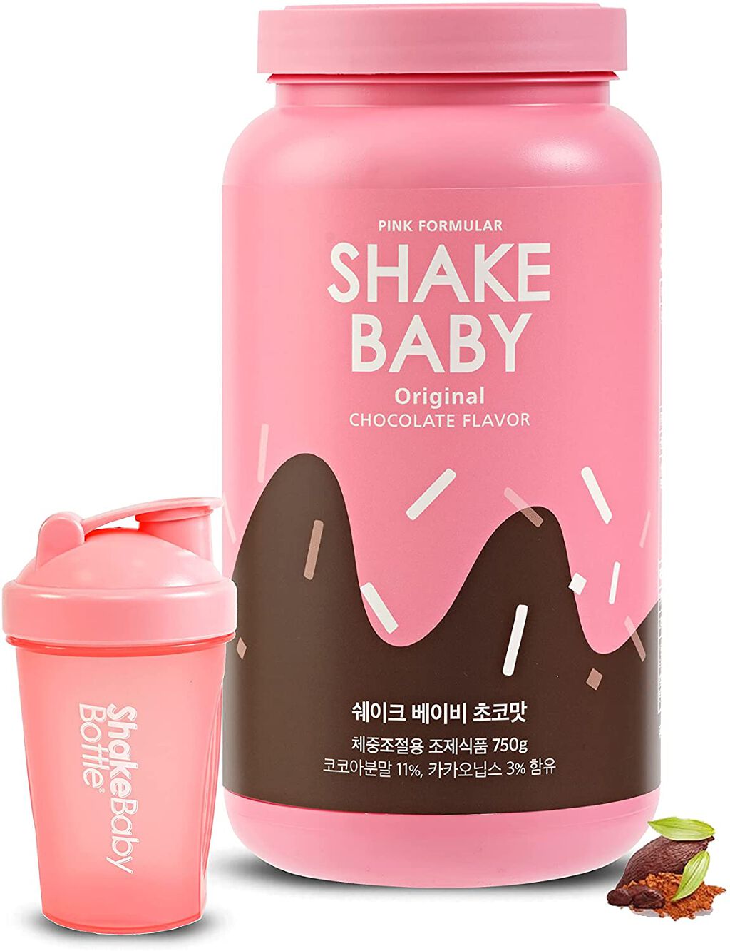 在庫有】 新品 未開封 韓国 Shake セット プロテイン シェイクベビー Baby - ダイエット食品 - alrc.asia