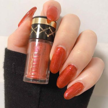 シャイニー プリティ シングス パーティー フェイバーズ ミニ グリッター ピグメント M A Cの口コミ Macピグメントを使った贅沢ネイル 今回 By Mia Tastyqueen 敏感肌 代前半 Lips