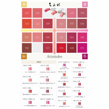 口紅 詰替用 ちふれを全色レビュー ブルベ冬におすすめの口紅 ちふれ 詰め替え口 By Nana Lips