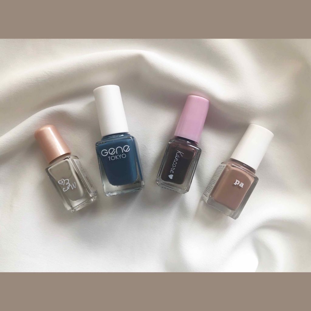 Pa ネイルカラー Paを使った口コミ 話題の Geneネイル ダイソー Gen By ろん 混合肌 代前半 Lips