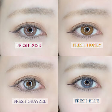 ワンデー アキュビュー ディファイン モイスト アキュビュー ディファイン のカラコンレポ 着画口コミ 新シリーズカラコンを4色一気レビュー 春 By Hoso Lips