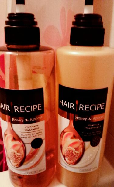 試してみた ハニーアプリコット エンリッチ モイスチャー レシピ Hair Recipeのリアルな口コミ レビュー Lips