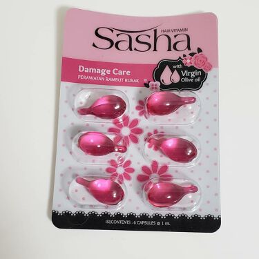 試してみた ヘアビタミン ピンク ダメージケア Sashaのリアルな口コミ レビュー Lips