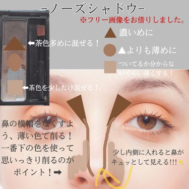 ミックスカラーチーク Cezanneを使った口コミ 影と光を味方につける 先日顔の悩みについ By 結那 10代後半 Lips