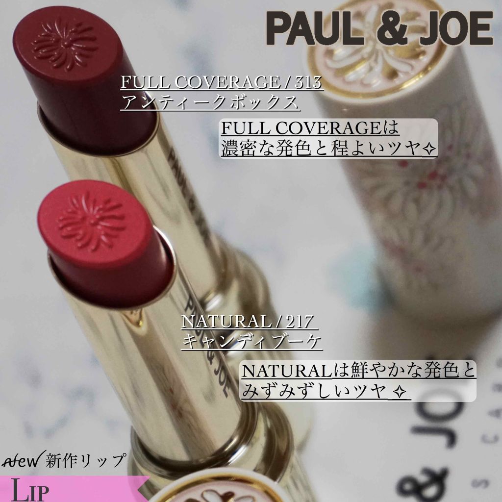 リップスティック N 8 1 Matte Type 新発売 Paul Joe Beauteを使った口コミ 今回はpaul Joeリップスティックnn By 蜂屋 メイ 敏感肌 Lips