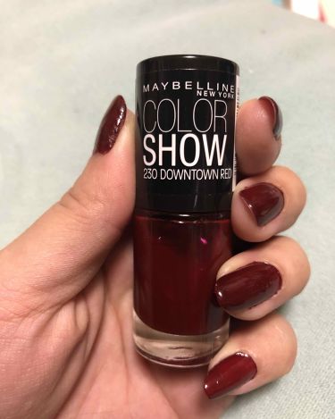 カラー ショー ネイル M Maybelline New Yorkの口コミ 桜葉 です前回から期間が空いてしまって申し By 桜葉 乾燥肌 代前半 Lips