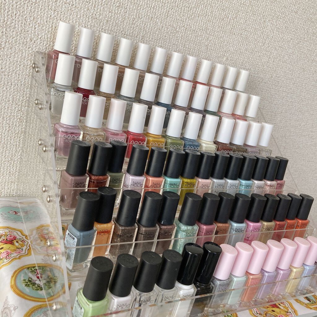 アマゾン購入品 Amazon Seriesを使った口コミ ネイル収納 無印良品 Amazon格安ケ By Satsuki Lips