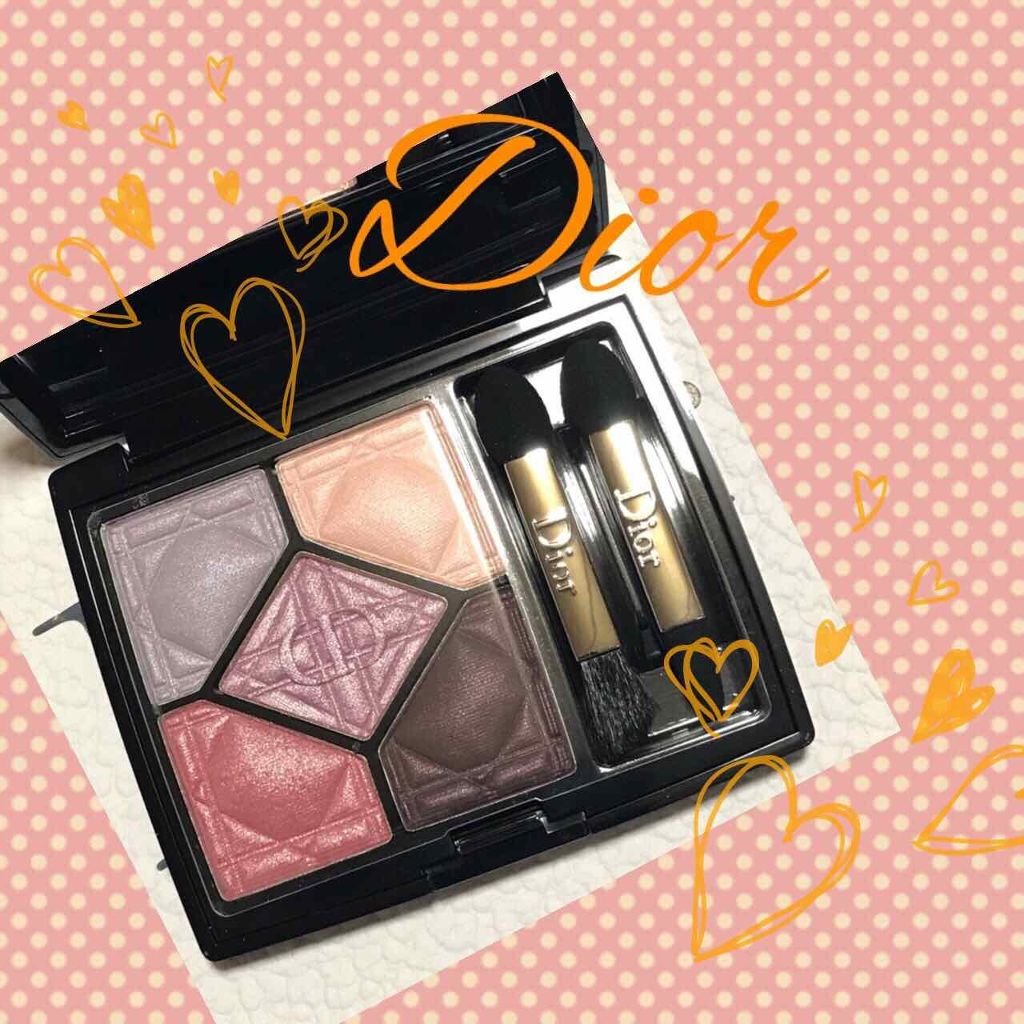 アイシャドウパレット:Dior