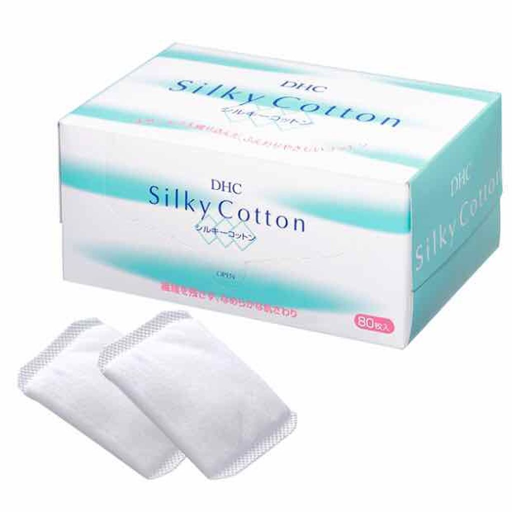 シルキーコットン Dhcの口コミ Dhcシルキーコットン コンビニに売って By ﾓﾓ アトピー肌 代前半 Lips