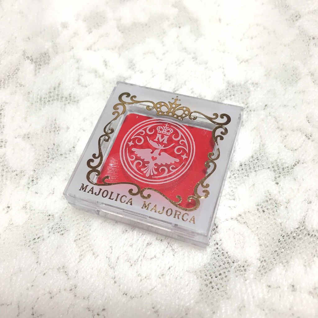 透明感マシマシのレッドチーク