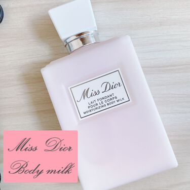 試してみた】ミス ディオール ボディ ミルク／Diorのリアルな口コミ 